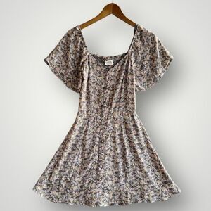 🎉5 for $45🎉 Sienna sky dress floral size XS